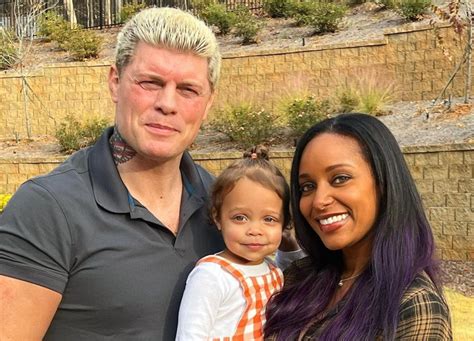 Cody Rhodes Family